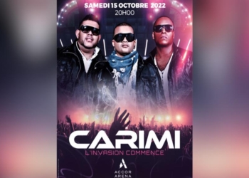 Carimi: les trois mousquetaires annoncent un concert exceptionnel à l’Accor Arena