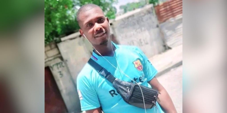 Jude Désir, un policier de la 30e promotion de la PNH tué par balle à Nazon