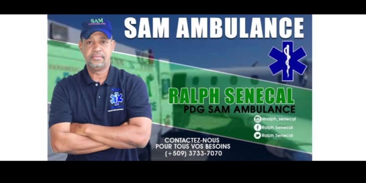 Le PDG de SAM ambulance et son chauffeur kidnappés à Ganthier