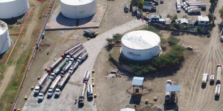 Terminal de Varreux: environ 28 000 gallons de carburant volés par des bandits
