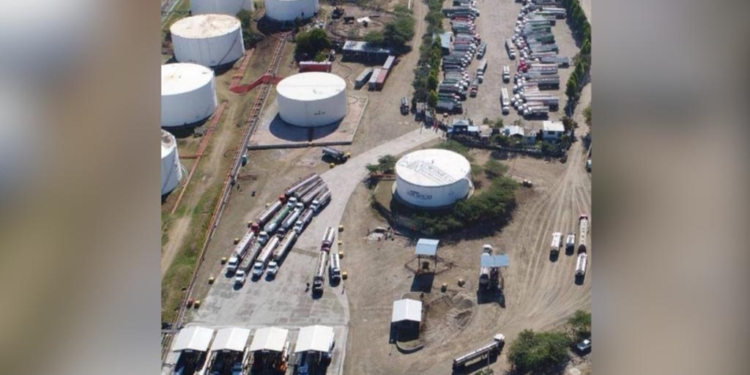 Tèminal Vare ak WINECO SA mande yon koulwa Imanitè an Ijans pou gaz la pase