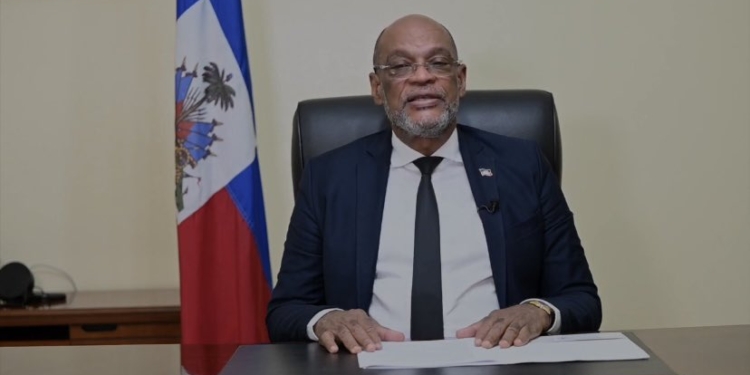 Démission d’Ariel Henry, le bureau de communication de la Primature apporte un démenti