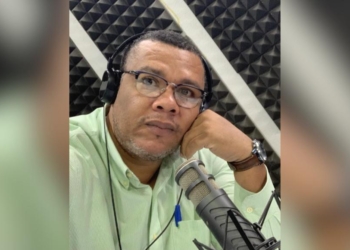 Le journaliste Roberson Alphonse de Magik 9 blessé par balles à Delmas 40b