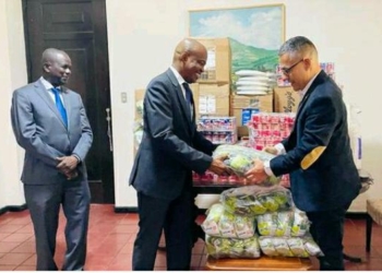 Ayiti fè Venezyela kado manje ak lòt pwodui aprè li te fin viktim yon katastwòf natirèl