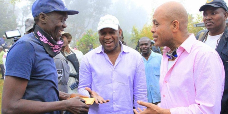 Joseph Lambert et Youri Latortue accusés de trafic de drogue par le Canada et les USA