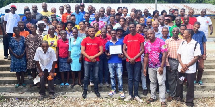 La fondation Digicel compte octroyer 165 000 US en subvention à travers “konbit pou chanjman”