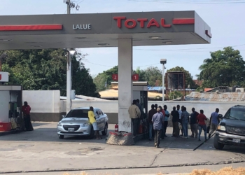 Plizyè ponp kòmanse vann gaz nan zòn metwopolitèn lan
