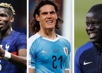 Voici une liste non-exhaustive des joueurs forfaits ou incertains pour la Coupe du monde 2022