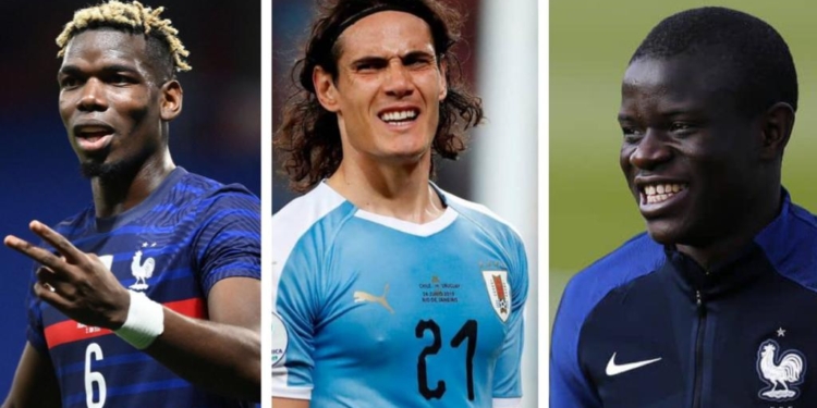 Voici une liste non-exhaustive des joueurs forfaits ou incertains pour la Coupe du monde 2022