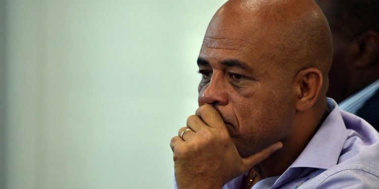 Michel Martelly et deux anciens Premier ministre haïtiens sanctionnés par le Canada