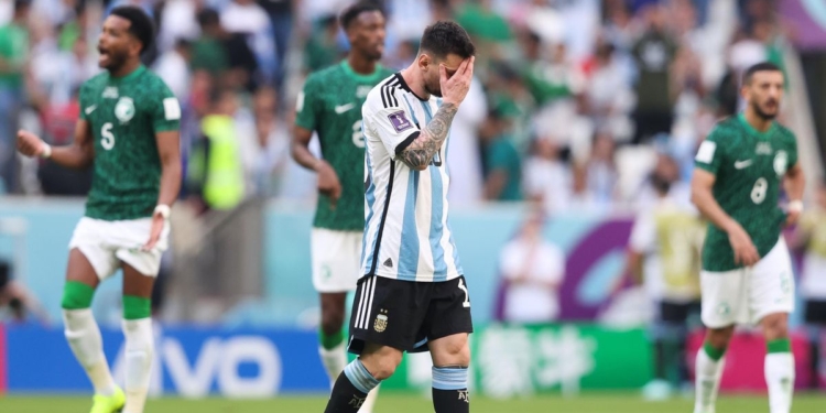 Coupe du monde 2022 : l’Arabie Saoudite réussit à surprendre l’Argentine 2-1