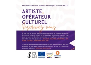 L’Association Sol Scène lance le projet “Base binationale de données artistiques et culturelles”