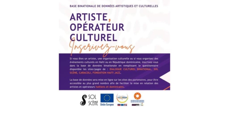L’Association Sol Scène lance le projet “Base binationale de données artistiques et culturelles”