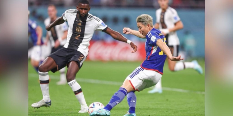 Victoire historique du Japon 2-1 au dépens de l’Allemagne