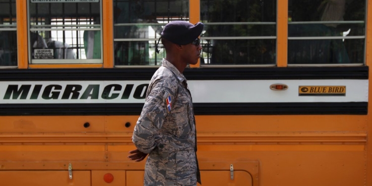 23 haïtiens sans-papiers arrêtés par la migration Dominicaine