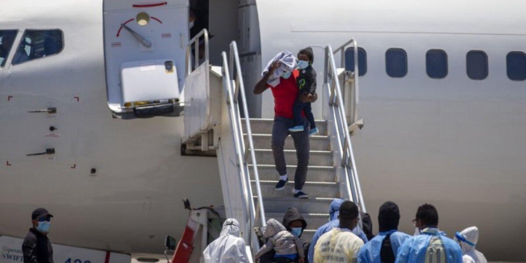 Daprè OIM peyi Etazini depòte 21 303 migran Ayisyen sòti janvye pou rive oktòb 2022