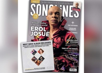 Pelerinaj : l’illustre chanteur Erol Josué en couverture du prestigieux magazine Songlines