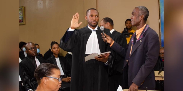 Me. Makenson ALABRE présélectionné au concours d’art oratoire de la CIB