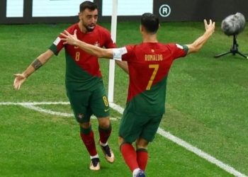 Peyi Pòtigal kalifye pou faz 1/8èm final nan koupdimonn nan peyi Kata