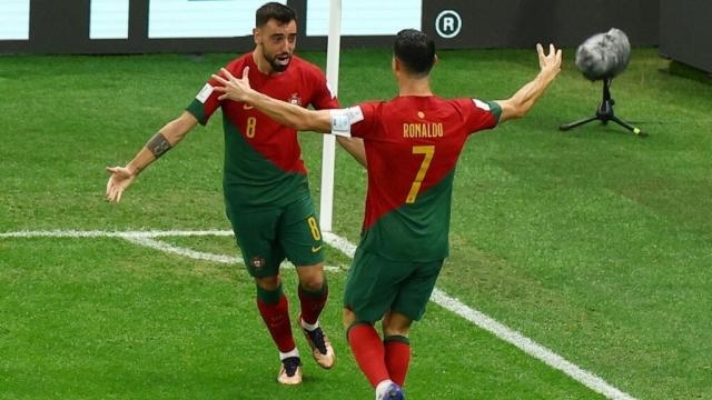 Peyi Pòtigal kalifye pou faz 1/8èm final nan koupdimonn nan peyi Kata