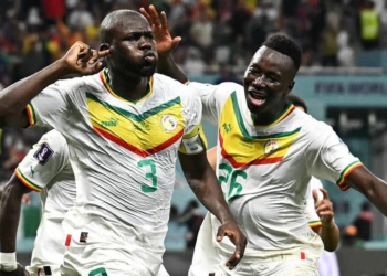 Seleksyon Senegal la ak Lawoland kalifye pou 1/8èm final nan koupdimonn 2022 a