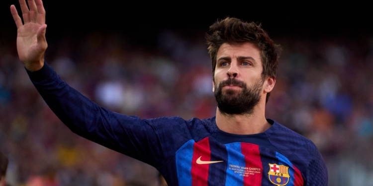 Football-International : Gérard Piqué annonce sa retraite du football