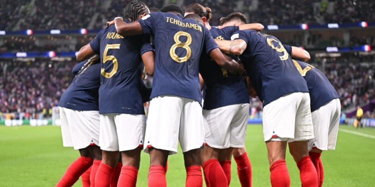 La France bat la Pologne 3 – 1 et file en Quart de finale