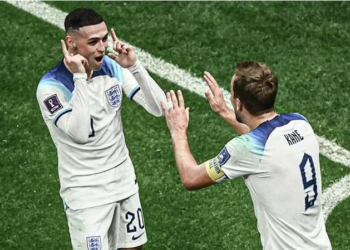 L’Angleterre corrige le Sénégal 3 – 0 et dirige le British Royal Train en direction de la France