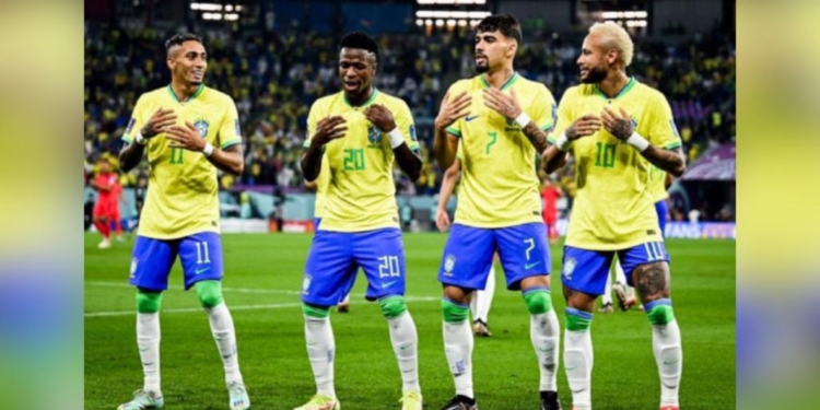 Le Brésil inflige une correction à la Corée du sud et dirige la marée Auriverde vers les quarts