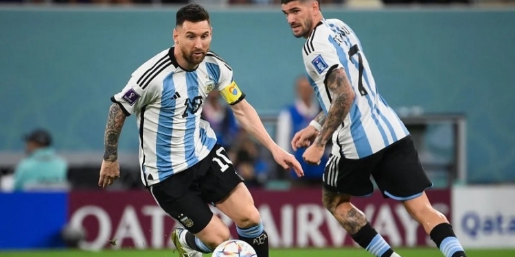Avec un Messi décisif, l’Argentine a pu obtenir son billet qualificatif pour les quarts