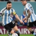 Avec un Messi décisif, l’Argentine a pu obtenir son billet qualificatif pour les quarts