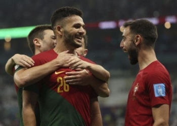 Le Portugal écrase la Suisse 6-1 en huitièmes de finale