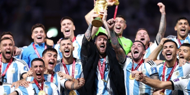 L’Argentine a décroché sa troisième étoile, Messi rentre un peu plus dans l’histoire