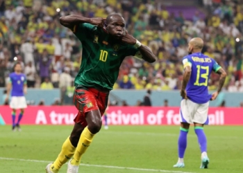 Le Brésil n’a pas pu faire le plein de points après sa défaite (1-0) contre le Cameroun