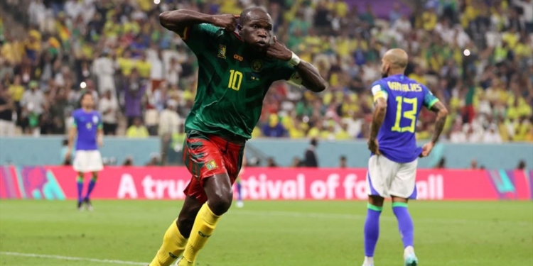 Le Brésil n’a pas pu faire le plein de points après sa défaite (1-0) contre le Cameroun