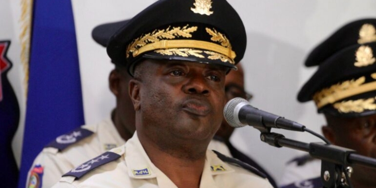 Frantz Elbé présente le bilan annuel de la PNH, sans parler des policiers tués dans leurs fonctions