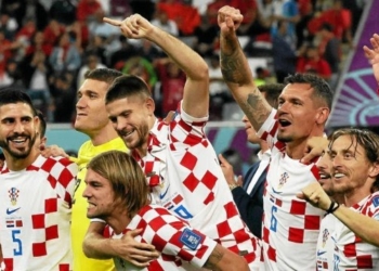 La Croatie termine 3e de la coupe du monde