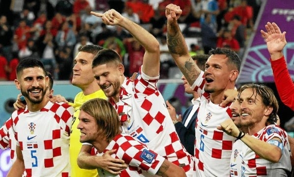 La Croatie termine 3e de la coupe du monde