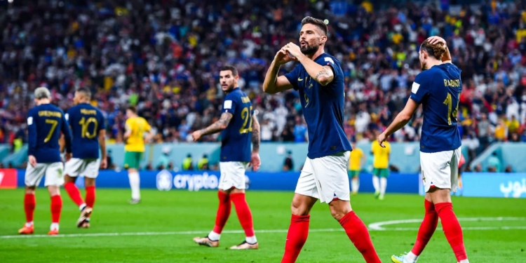 Qatar 2022: La France qualifié pour les demi-finales et rejoint le Maroc