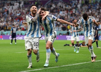 Menée par un Messi décisif, l’Argentine a corrigé la Croatie 3-0