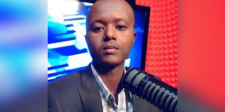 Jounalis Franklin Tamar mouri aprè l fin resevwa 2 bal nan men prezime bandi