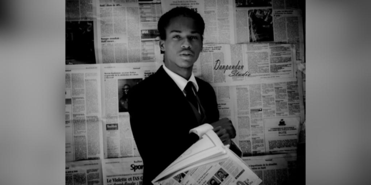 Morandi Compère, un artiste en herbe qui rêve grand