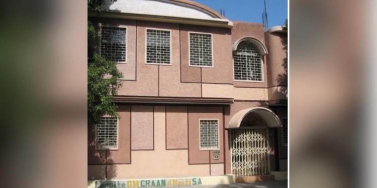 Après 72 ans, l’École de Commerce Julien Craan transformée en hôpital