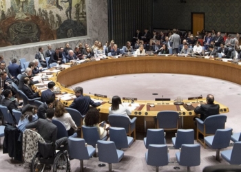 Konsèy Sekirite Nasyonzini an te reyini sou sitiyasyon k ap ravaje Ayiti a