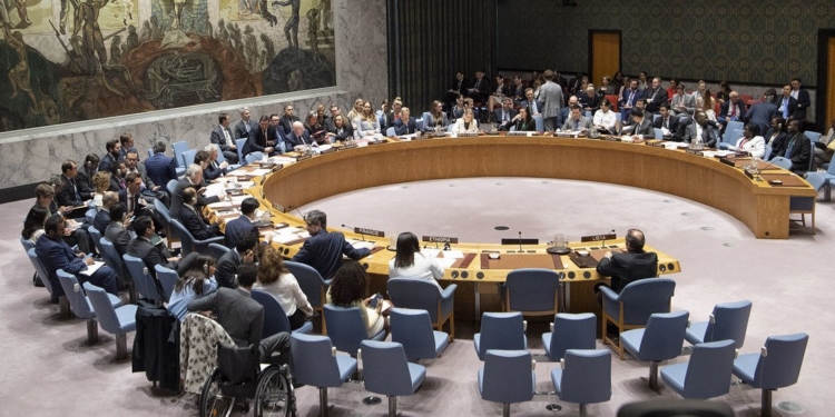 Konsèy Sekirite Nasyonzini an te reyini sou sitiyasyon k ap ravaje Ayiti a