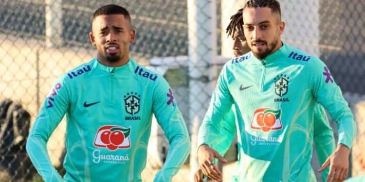 Gabriel Jesus et Alex Telles forfaits pour la suite de la Coupe du monde au Qatar