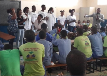 La structure KATIZANA vient en aide aux détenus en Haïti