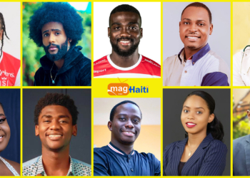 Les 10 jeunes haïtiens les plus influents en 2022