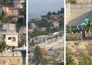 Pétion-Ville : des hommes armés sèment la terreur dans plusieurs localités cet après-midi