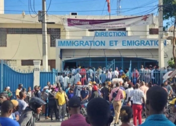 Direksyon imigrasyon ak emigrasyon fè yon kanpe sou zafè paspò nan plizyè sant nan peyi a